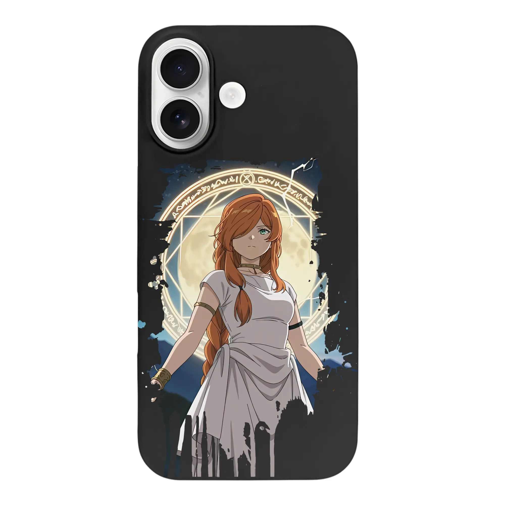 葬送のフリーレン（Frieren） グッズ,フランメ（Flamme） - iPhone 17 シリーズ シリコンケース 薄型 耐衝撃 指紋防止 ソフトタッチカバー 精密フィット 傷防止 保護ケース iPhone 17/17 Air/17 Pro/17 Pro Max 対応